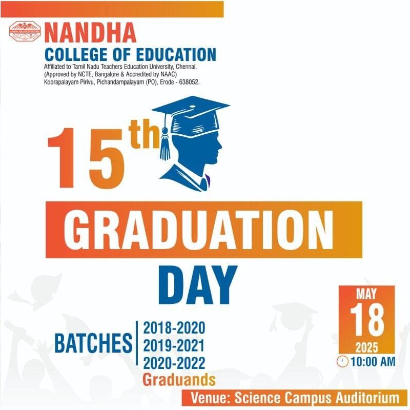 15th graduation day