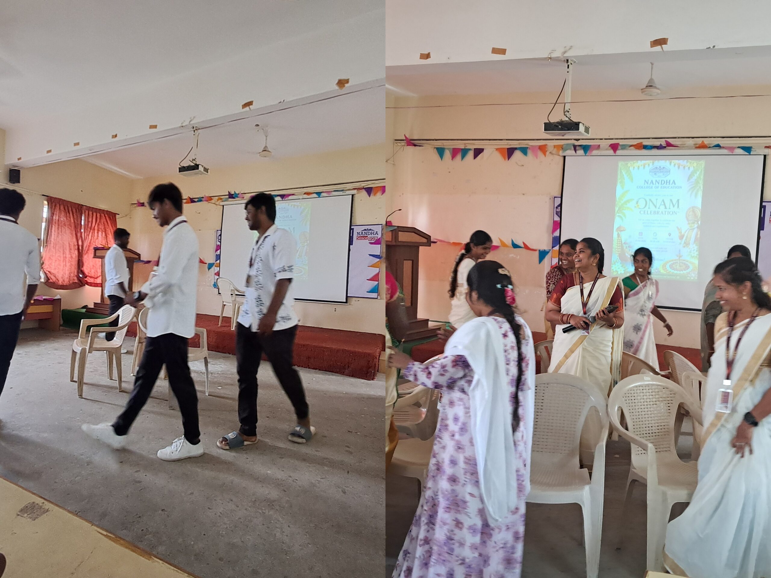onam festival celebration on 25/08/2026